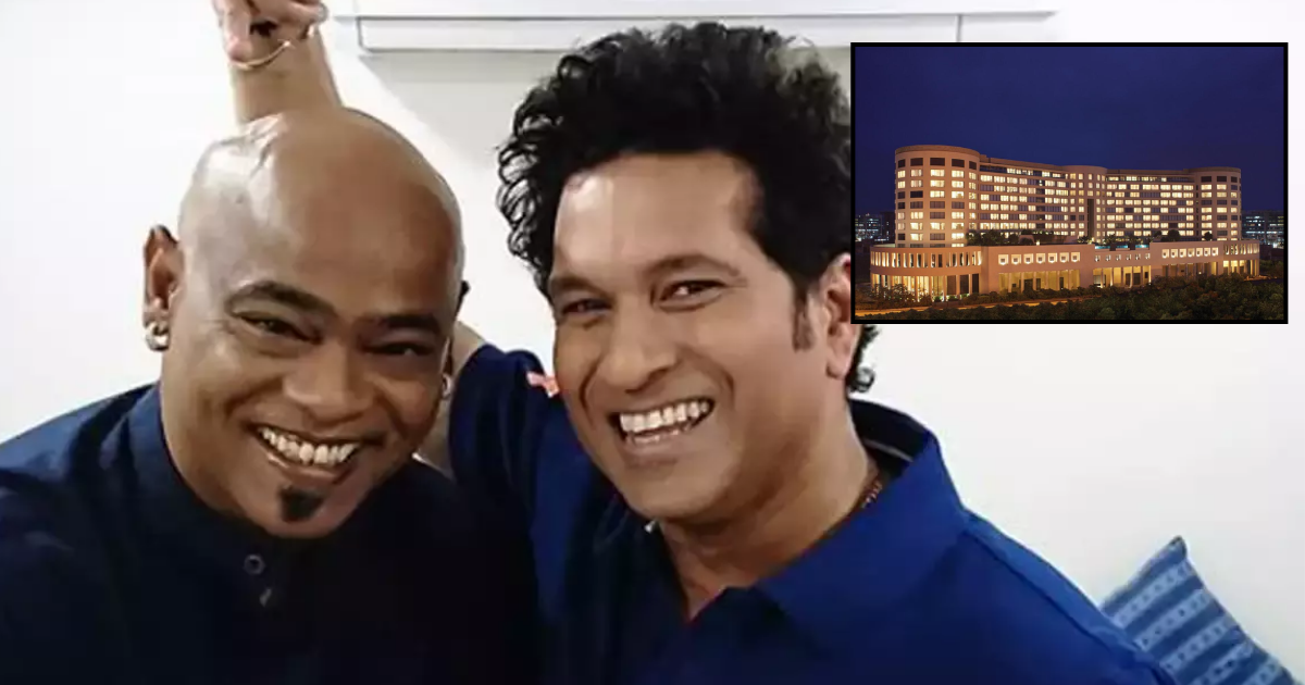 [Watch]- Mumbai Indians’ Hotel Gives A Special Surprise To Sachin Tendulkar