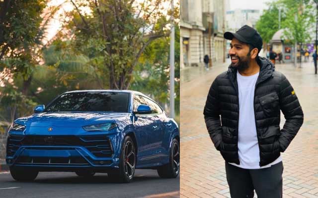 Rohit Sharma Adds Lamborghini Urus To His Car Collection