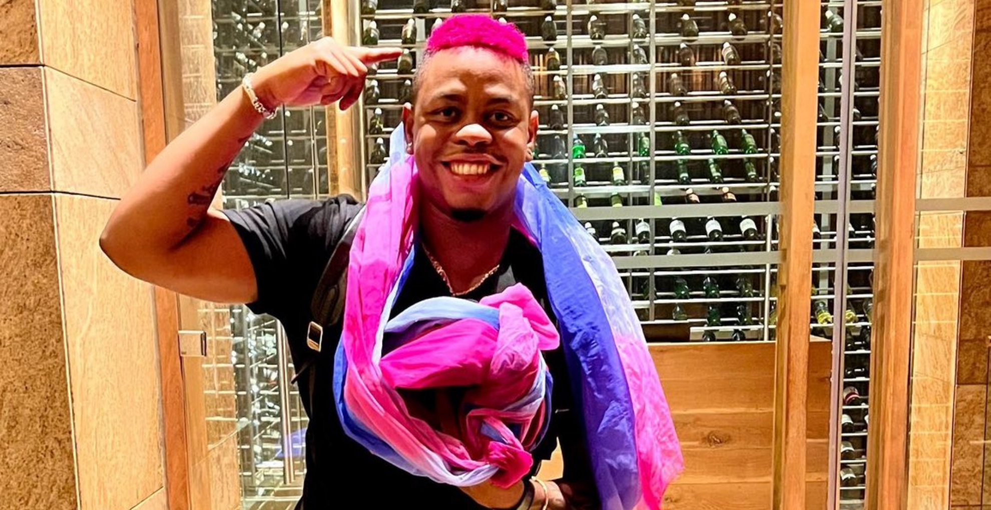 “My Wife Is A Genius” – Shimron Hetmyer Opens Up On His Colourful Hair