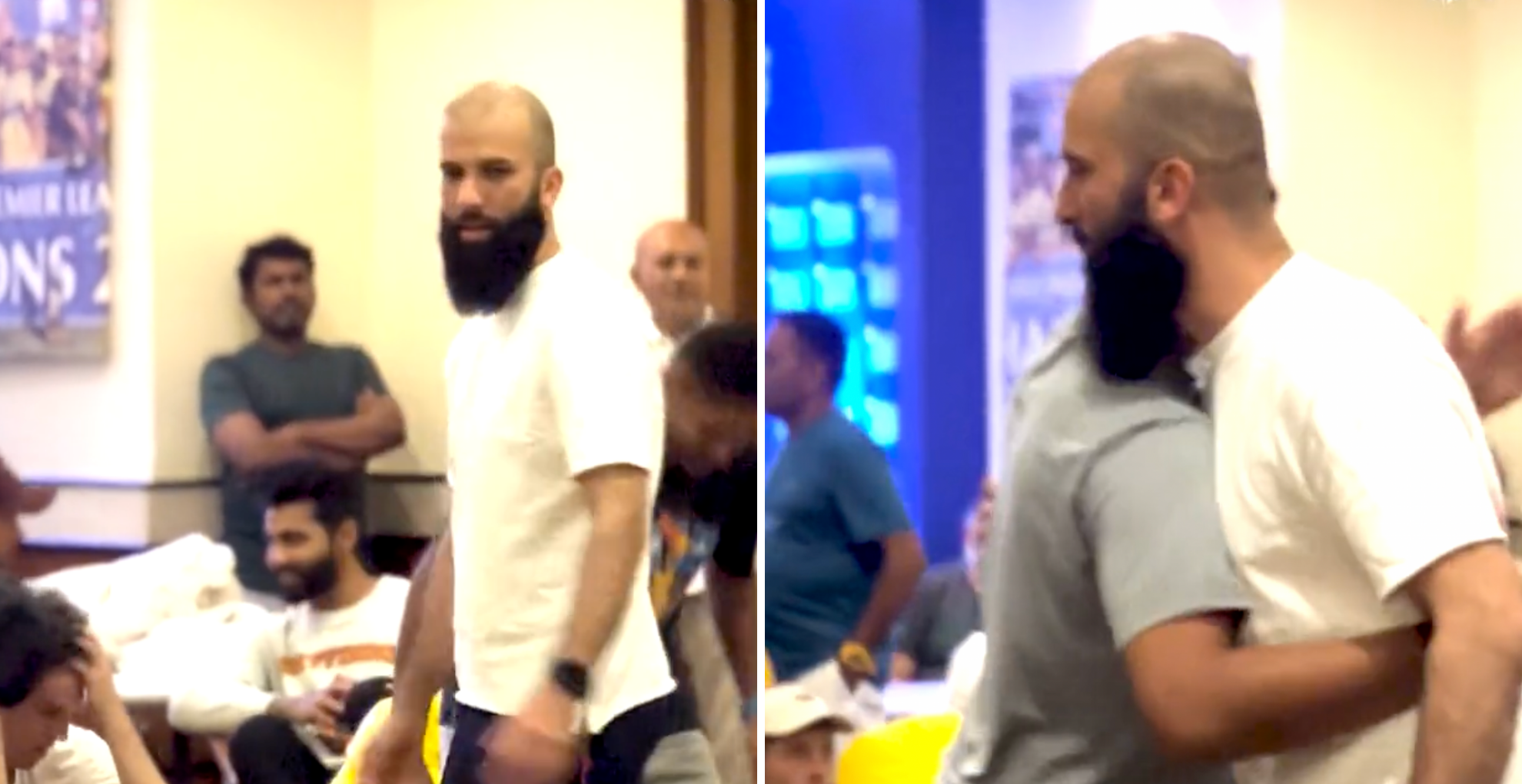 [Watch] CSK All-Rounder Moeen Ali Joins Teammates For IPL 2022