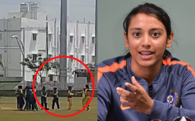 [Watch] Smriti Mandhana Loses Her Cool In A Domestic Match vs Rajasthan