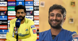 Ravindra Jadeja- Ambati Rayudu