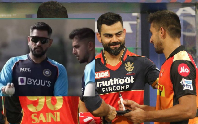 “He Is The Future Of Indian Cricket”- Umran Malik’s Father Reveals The Chat Of SRH Pacer With MS Dhoni & Virat Kohli