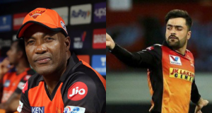 Brian Lara-Rashid Khan