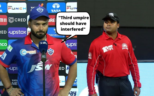 “Third Umpire Should Have Interfered”- Rishabh Pant Opens Up After The No-Ball Drama vs RR