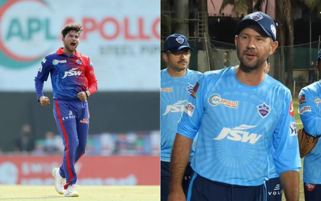 “He Believes In You” – Kuldeep Yadav On How Ricky Ponting Motivated Him To Perform Well In IPL 2022