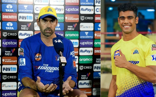 “Don’t Wanna Just Throw Him In”- Stephen Fleming Talks About Rajvardhan Hangargekar’s Inclusion In CSK Playing XI