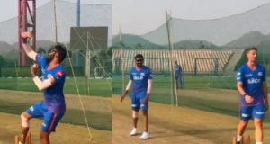 Jasprit Bumrah Bowls With Left Hand
