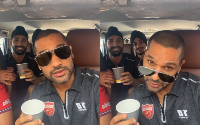 [Watch]- Shikhar Dhawan Posts A Hilarious Video To Explain Why You Shouldn’t “Drink And Drive”