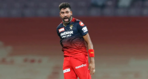 Mohammed Siraj