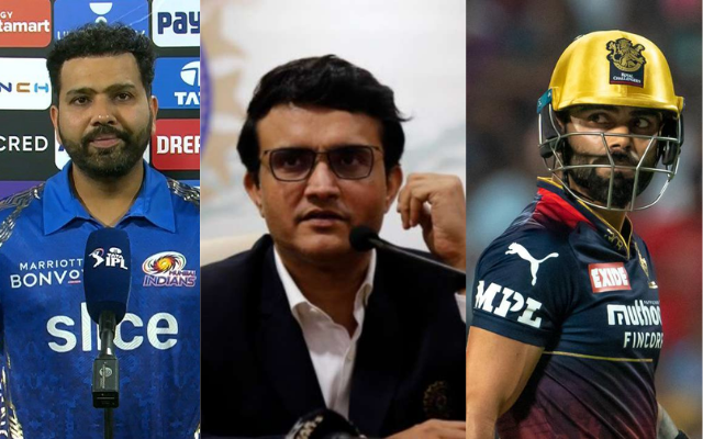 “Hope They Start Scoring” – Sourav Ganguly On Poor Form Of Virat Kohli And Rohit Sharma In IPL 2022