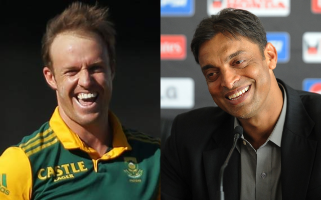 “I Still Get Nightmares”- Shoaib Akhtar And AB de Villiers Get Involved In A Funny Twitter Chat