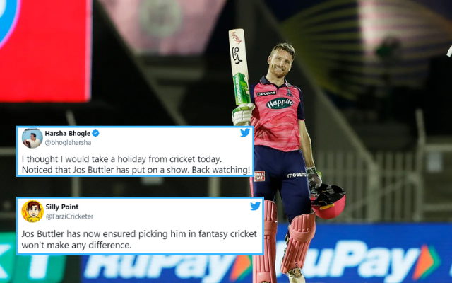Jos The Boss Twitter Reacts As Jos Buttler Smashes His Second Century Of Ipl 2022 Cricfit