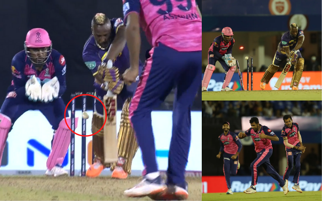 [Watch] Ravichandran Ashwin Produces A Magic-Ball To Castle Andre Russell