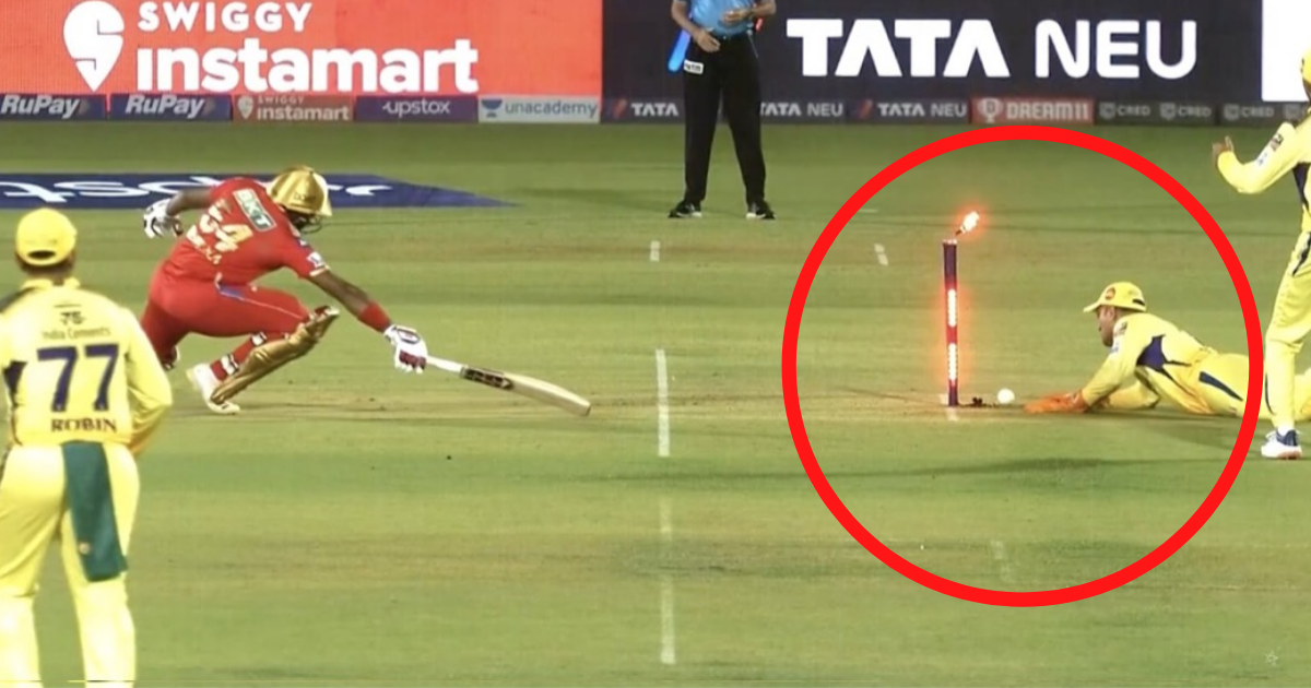 [Watch]- Bhanuka Rajapaksa Loses His Wicket To A Trademark MS Dhoni Run-Out