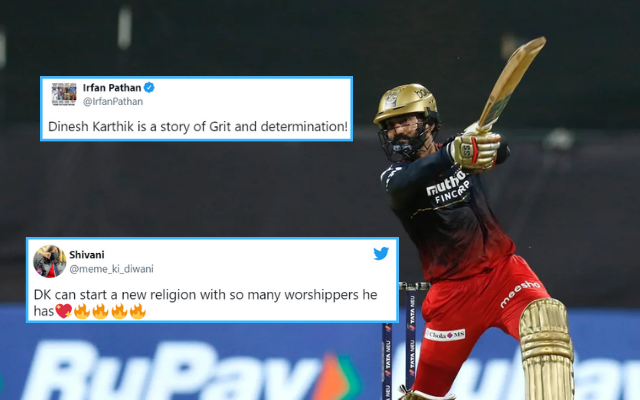 “Automatic Choice For T20 World Cup” – Twitteratis Praise Dinesh Karthik After Another Breathtaking Knock vs DC