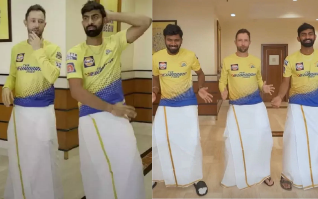 [Watch] Devon Conway Shows Off His Dancing Skills On A Popular Tamil Song With CSK Teammates