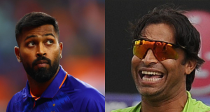 Hardik Pandya & Shoaib Akhtar