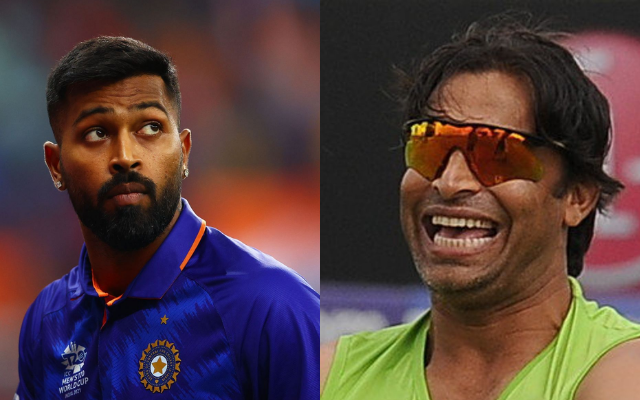 “Didn’t Have Back Muscles” – Shoaib Akhtar Recalls His Meeting With All-Rounder Hardik Pandya