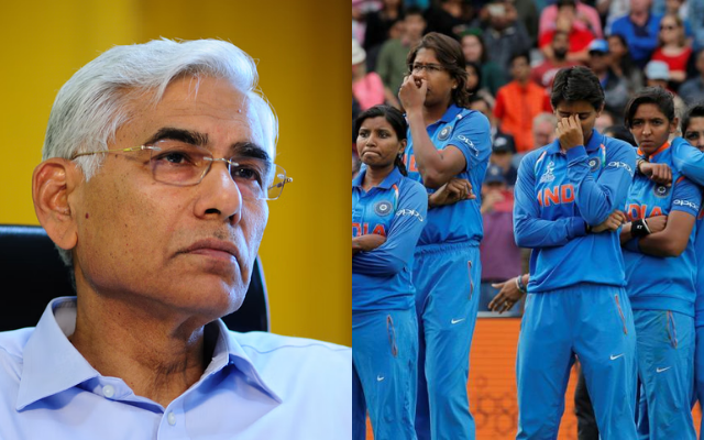 Vinod Rai & Indian Women's Cricket Team