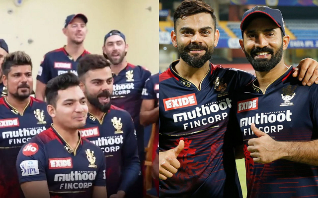 [Watch] Virat Kohli Sings Along With Teammates While Celebrating Win vs DC