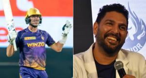 Yuvraj Singh Pat Cummins