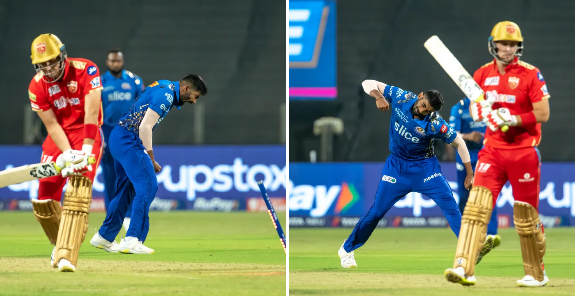 [Watch] Jasprit Bumrah Rattles Liam Livingstone With A Toe-Crushing Yorker
