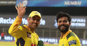 Ravindra Jadeja and MS Dhoni