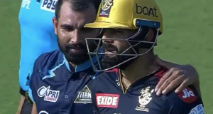 Virat Kohli Mohammed Shami