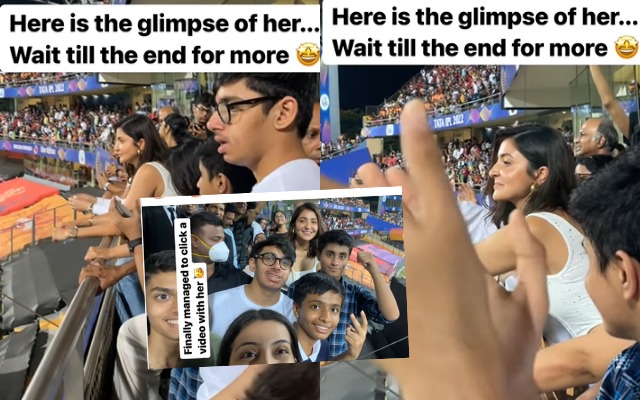 [Watch] Fan Watches Entire IPL Match With Anushka Sharma