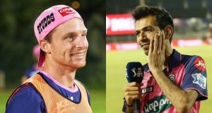 Jos Buttler Yuzvendra Chahal