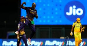 Andre Russell Wasim Jaffer