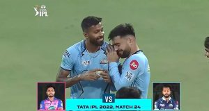 Hardik Pandya Rashid Khan