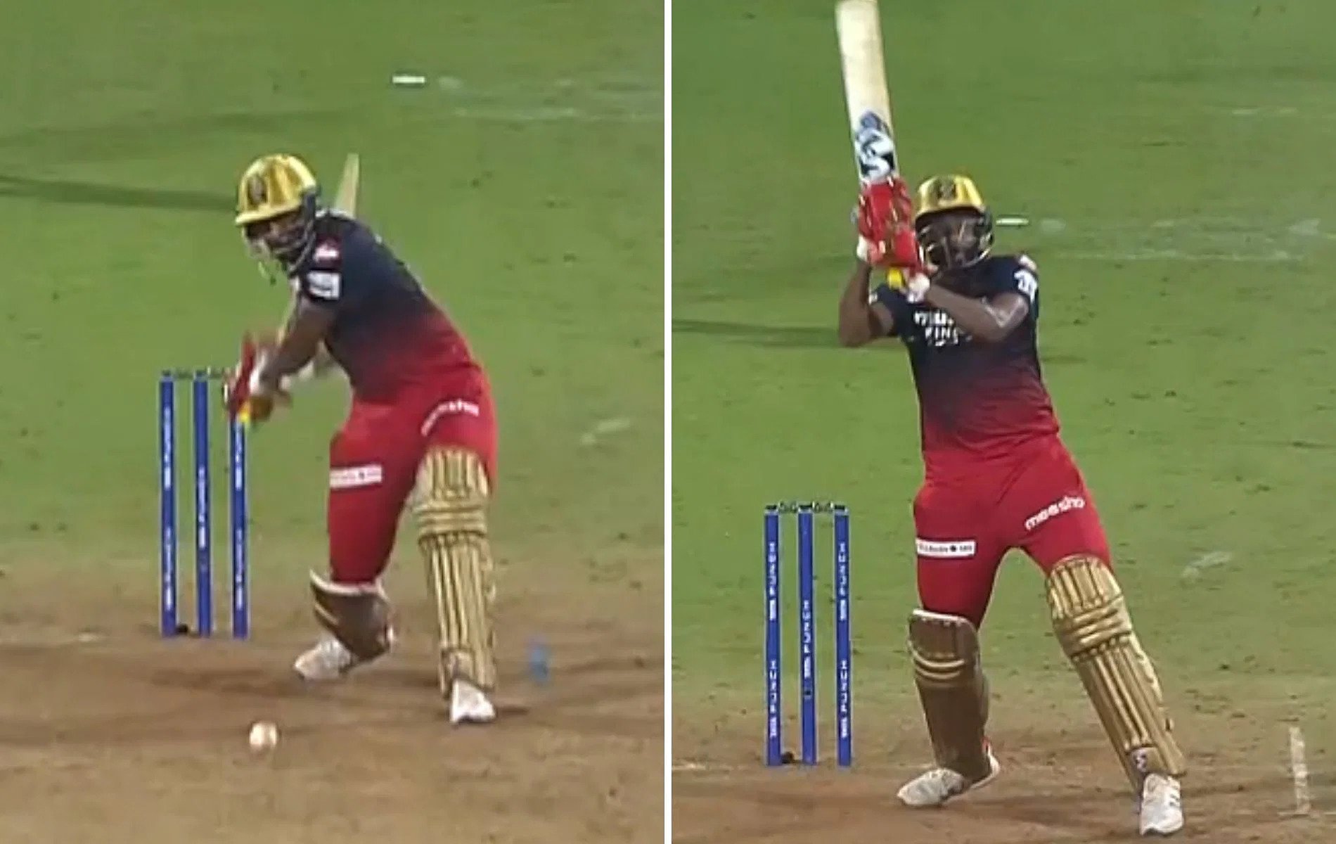 [Watch] Mohammed Siraj Produces A Helicopter Shot Against CSK