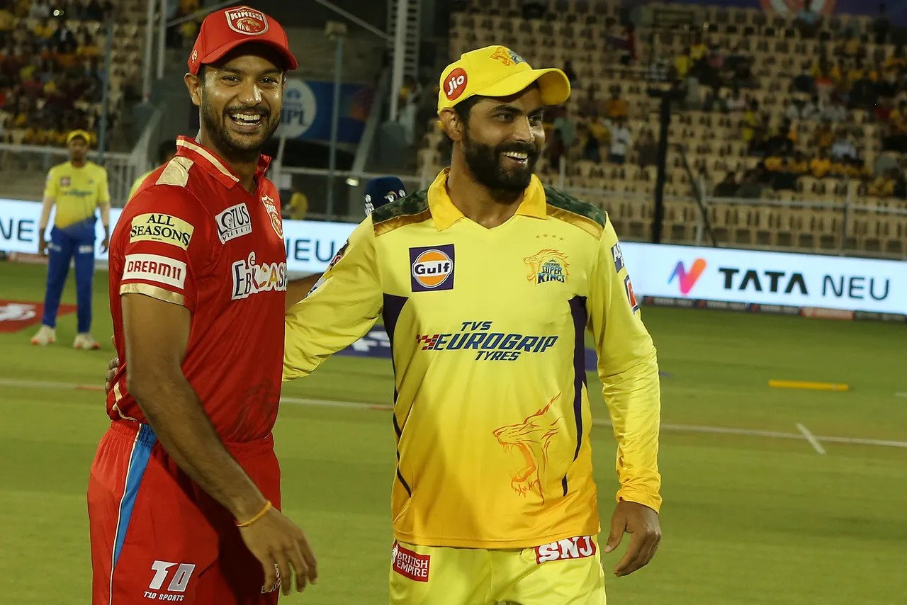 [Watch] Ravindra Jadeja Comes Up With A Priceless Reaction After Winning The Toss vs PBKS