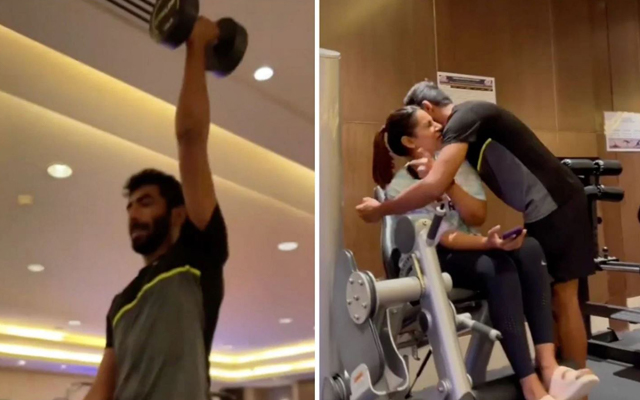 [Watch] Mumbai Indians’ Pacer Jasprit Bumrah Gives Sneak Peek Into His Gym Routine