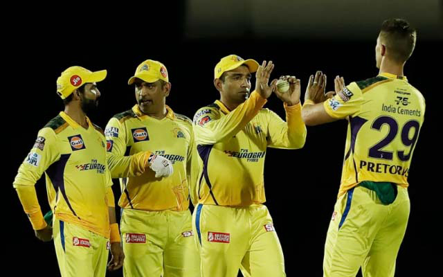 IPL 2023 Auction: Chennai Super Kings Announce List of Retained Players
