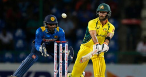 Australia Glenn Maxwell (145*) vs Sri Lanka