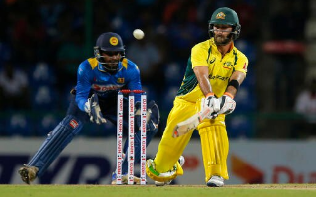 Glenn Maxwell To Miss ODI Series Against England Due To Fracture