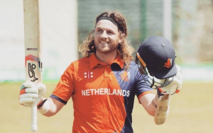 Max O'Dowd (133*) vs Malaysia