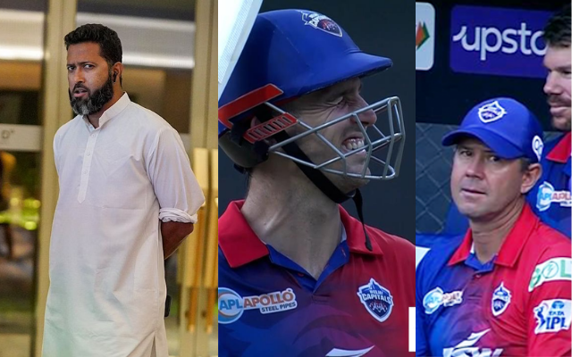 Wasim Jaffer Post A Hilarious Meme From Famous Bollywood Movie To Poke Fun At Mitchell Marsh And Ricky Ponting