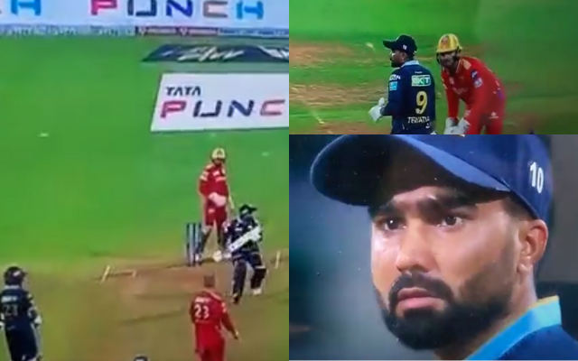 IPL 2022: “Not The Way To Treat Youngsters” – Fans React As Rahul Tewatia Gets Angry After Sai Sudarshan Denies A Single