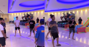 Rohit Sharma Engages In A Fun Team Bonding Session