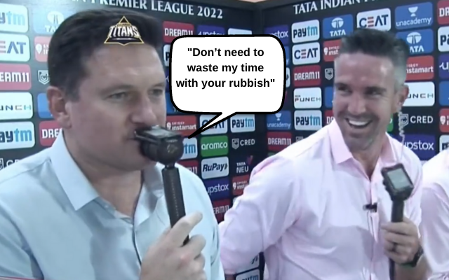 [Watch]-  Kevin Pietersen And Graeme Smith Hilariously Troll Each Other In The Commentary Box