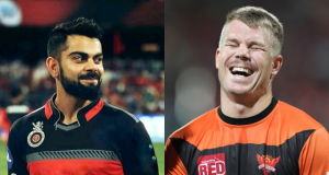 David Warner Virat Kohli