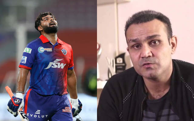 “Should Play With Responsibility”- Virender Sehwag’s Golden Advice For DC Skipper Rishabh Pant