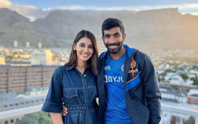 “You Are The Best Thing That Has Happened To Me” – Jasprit Bumrah Pens Down A Lovely Post For Sanjana Ganesan’s Birthday