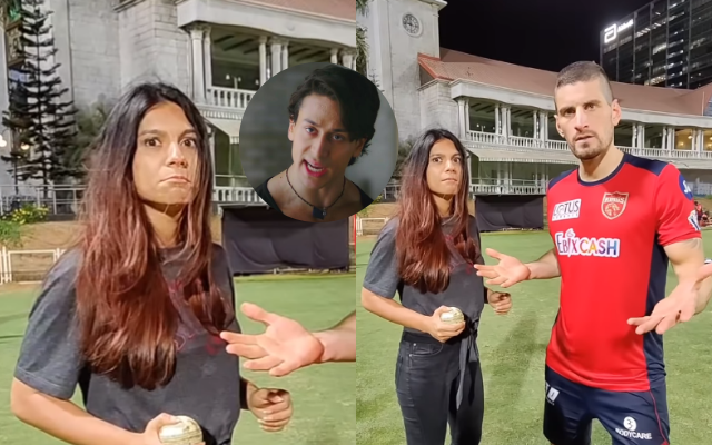 [Watch]- PBKS’ All-Rounder Benny Howell Enacts Trending Bollywood Dialogue “Chhoti Bacchi ho kya”