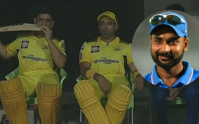 Amit Mishra Reveals The Reason Behind MS Dhoni ‘Eating’ Cricket Bat In Dressing Room
