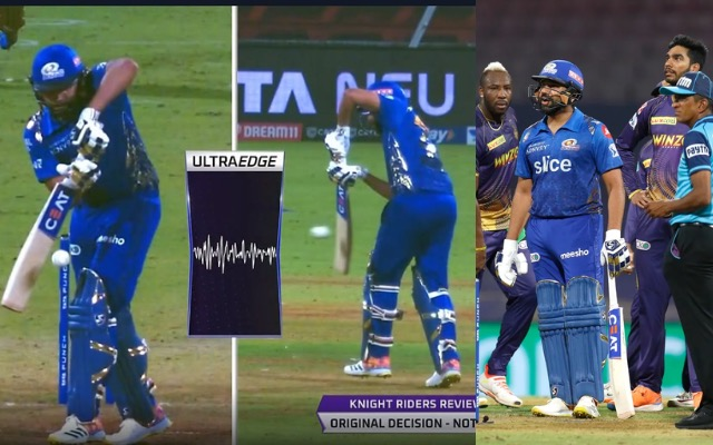 [Watch]- Rohit Sharma Shows His Disappointment After A Controversial Decision By Third Umpire